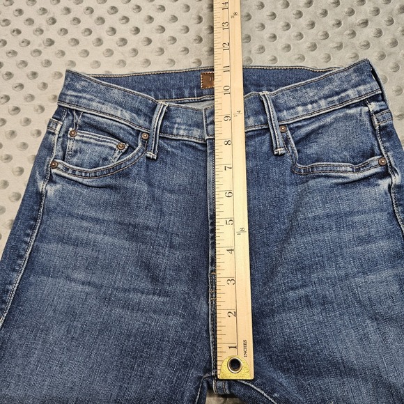 MOTHER The Insider Jeans In So Long 33" Size 25 Womens - Picture 7 of 15